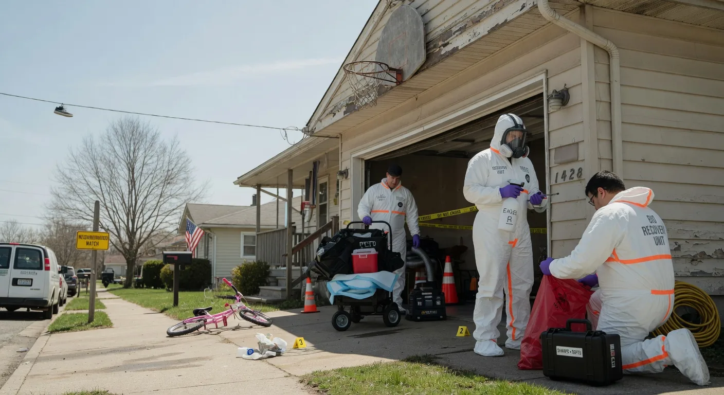 Biohazard Cleanup in Fairbanks, IN near me